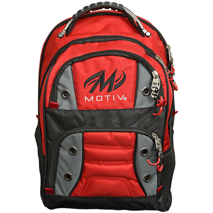 Picture of Motiv Intrepid Backpack - Fire Red